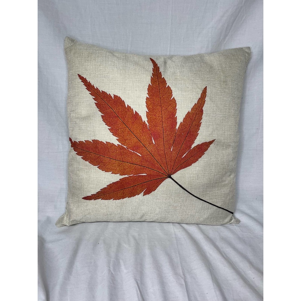 Nice leaf pillow